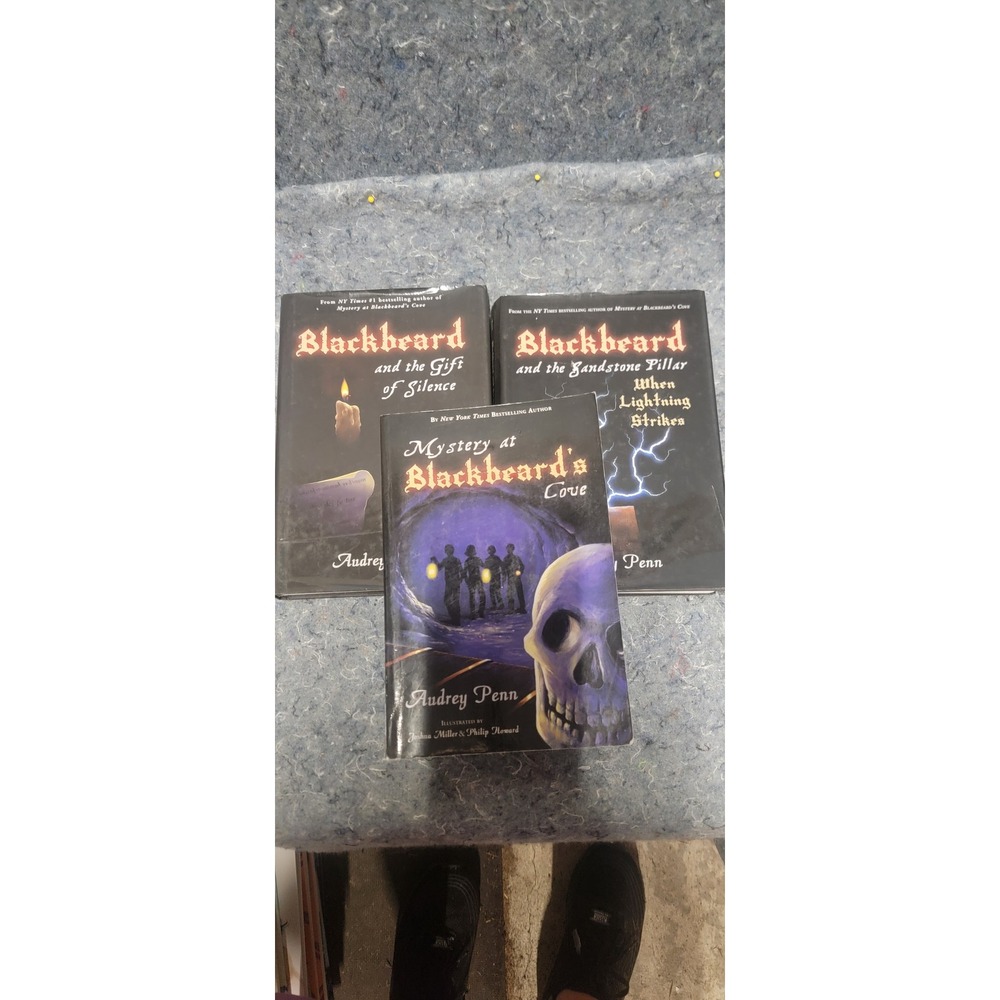 Set of 3 Blackbread's by Audrey Penn.
